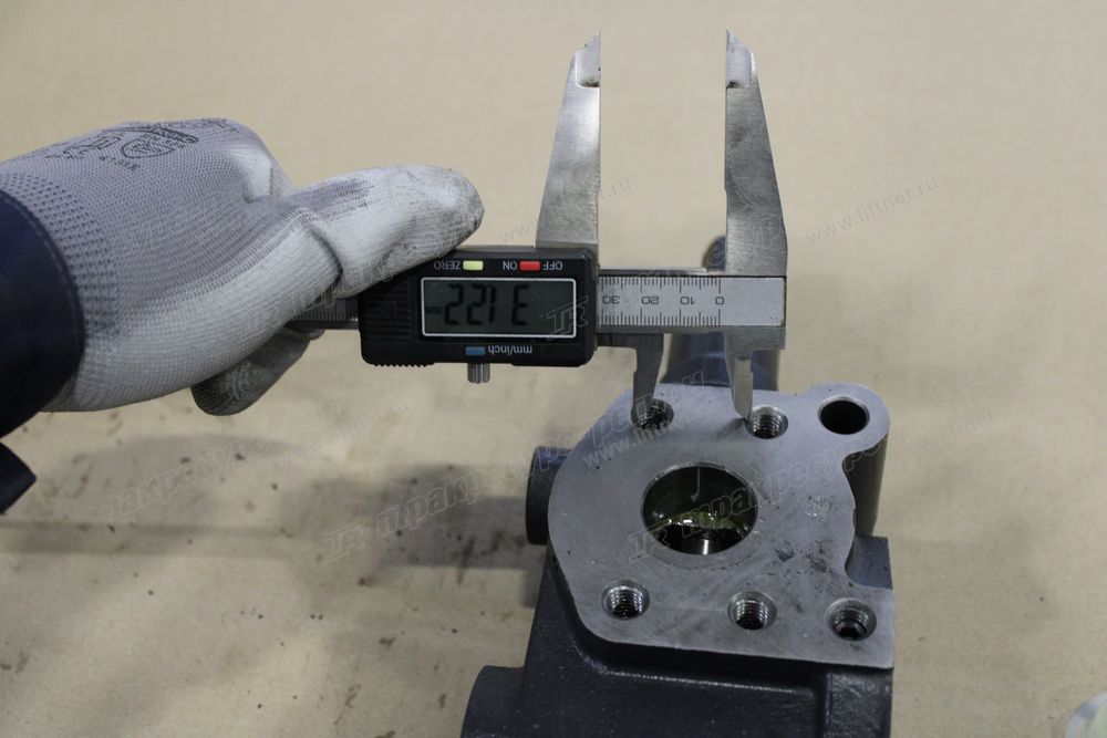 Клапан приоритета 4120001807