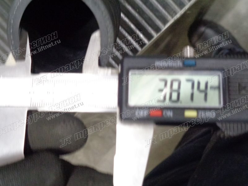 Патрубок радиатора нижний 6FC348CDD