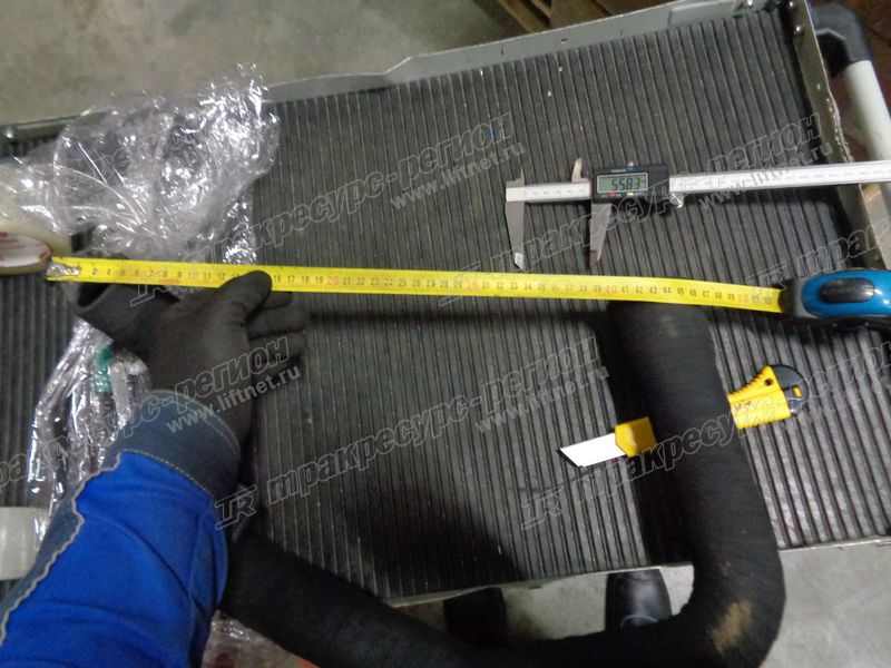 Патрубок радиатора нижний 6FC348CDD
