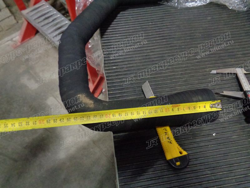 Патрубок радиатора нижний 6FC348CDD