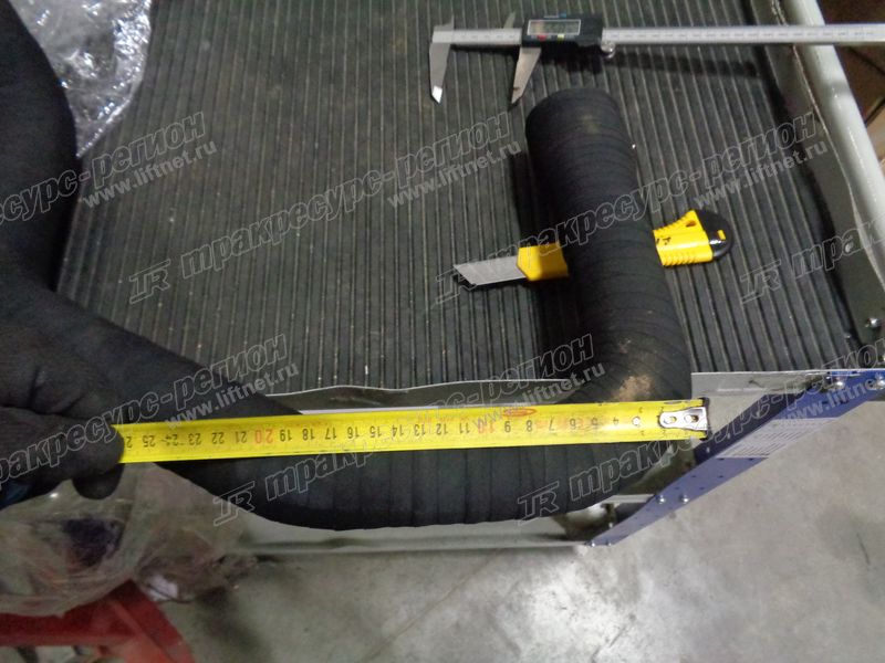 Патрубок радиатора нижний 6FC348CDD