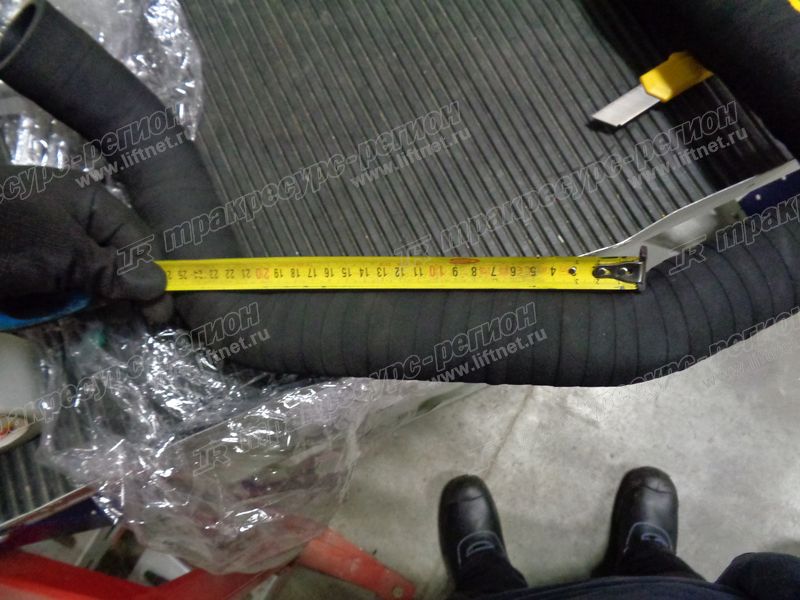 Патрубок радиатора нижний 6FC348CDD