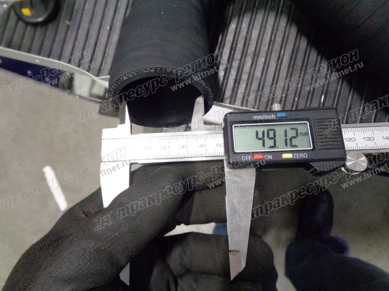 Патрубок радиатора верхний 6FC348CDE