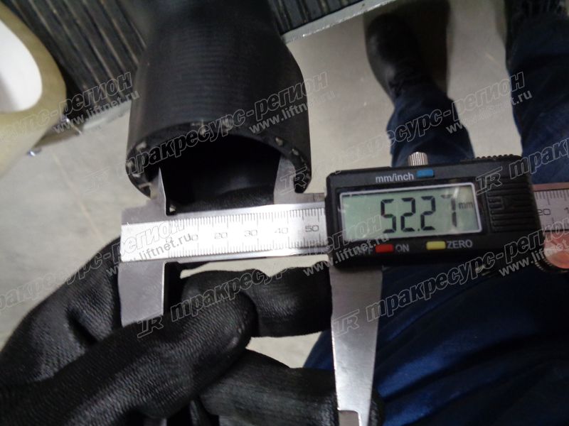Патрубок радиатора нижний 6FC348C79