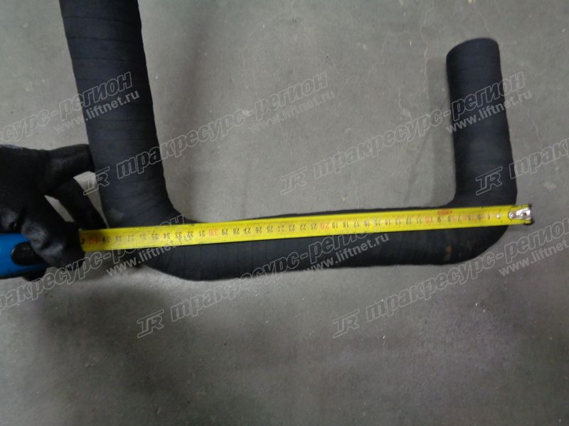 Патрубок радиатора нижний E22008533