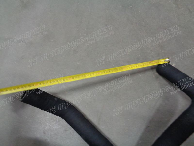 Патрубок радиатора нижний E22008533