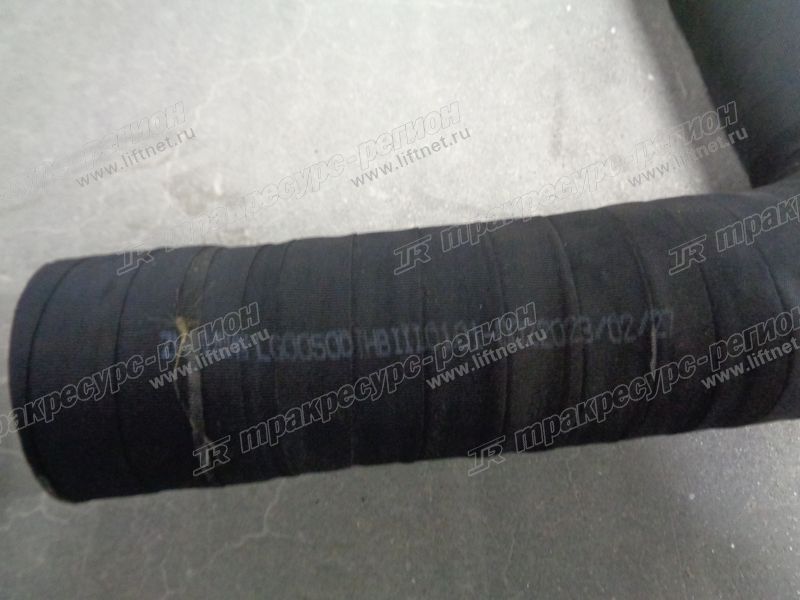 Патрубок радиатора верхний E22008532