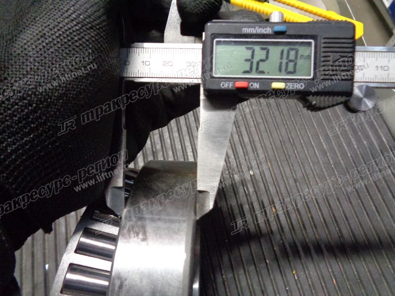 Подшипник внутренний ступицы ведущего моста E1C0AC314