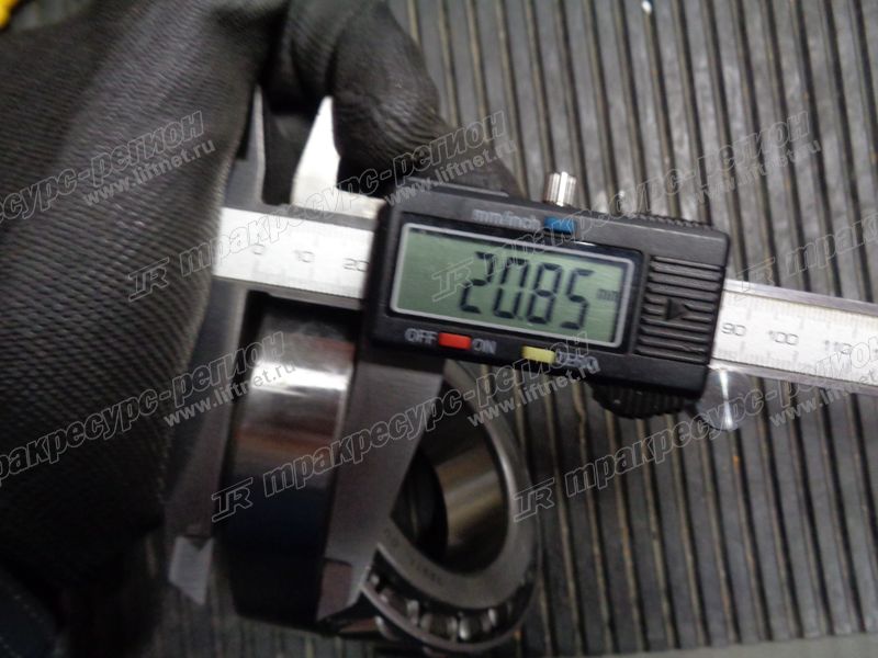 Подшипник ступицы наружный управляемого моста 12B29DF6D4