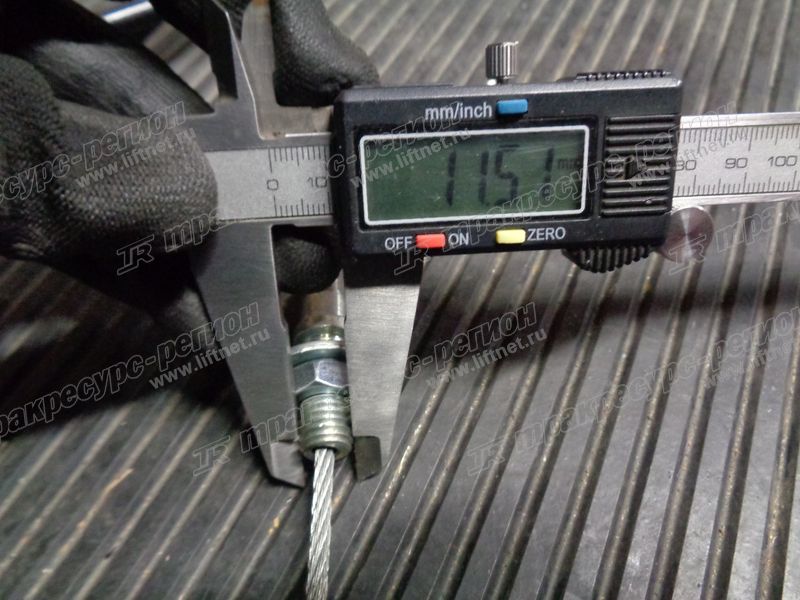 Трос газа 6FC6152DD