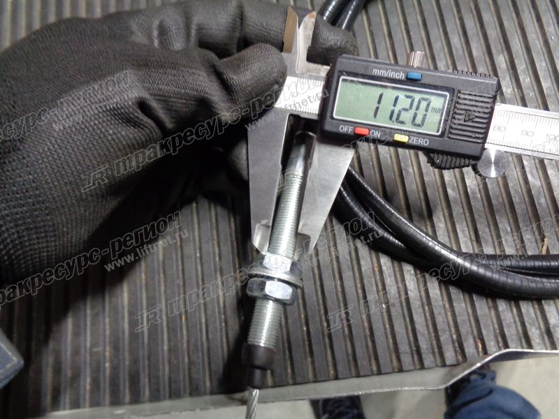 Трос газа 6FC6152DD
