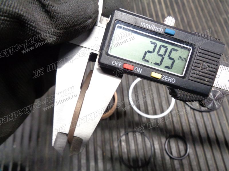 Ремкомплект цилиндра подъема FD9EE6DB8