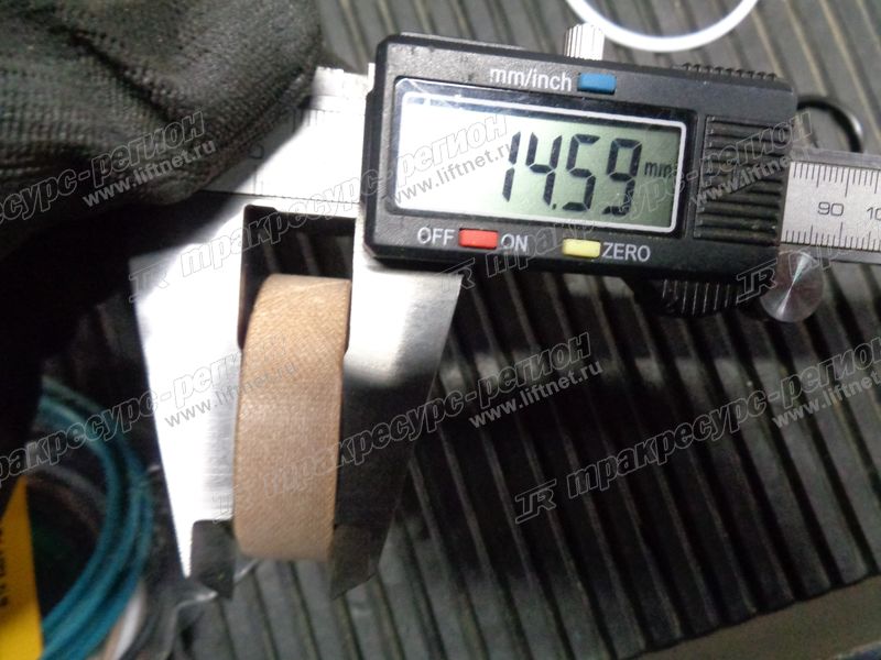 Ремкомплект цилиндра подъема FD9EE6DB8