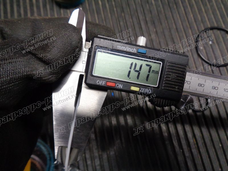 Ремкомплект цилиндра подъема FD9EE6DB8