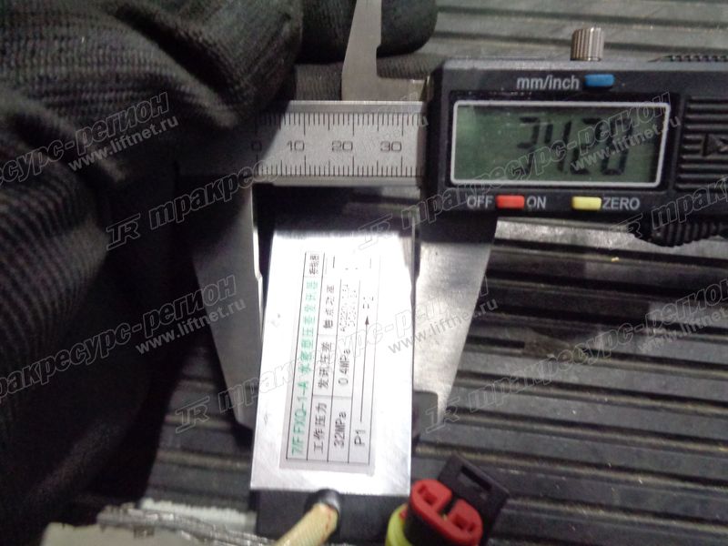 Датчик давления АКПП (на фильтре АКПП) ZL50NCS