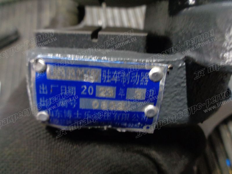 Суппорт стояночного тормоза ZL50NCS