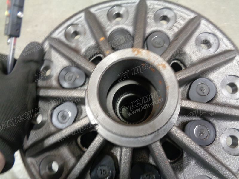 Дифференциал ZL50NCS