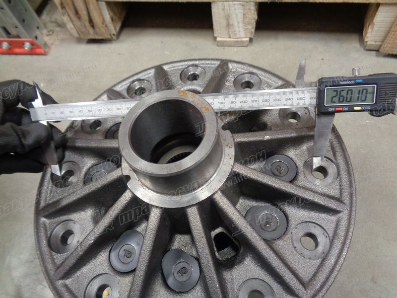 Дифференциал ZL50NCS