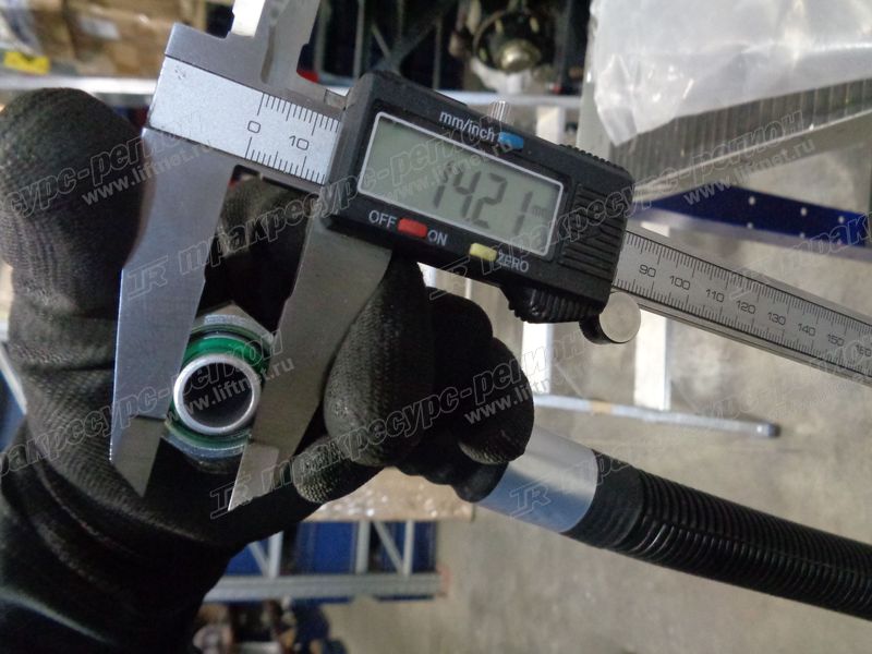 РВД от компрессорадо испарителя ZL50NCS