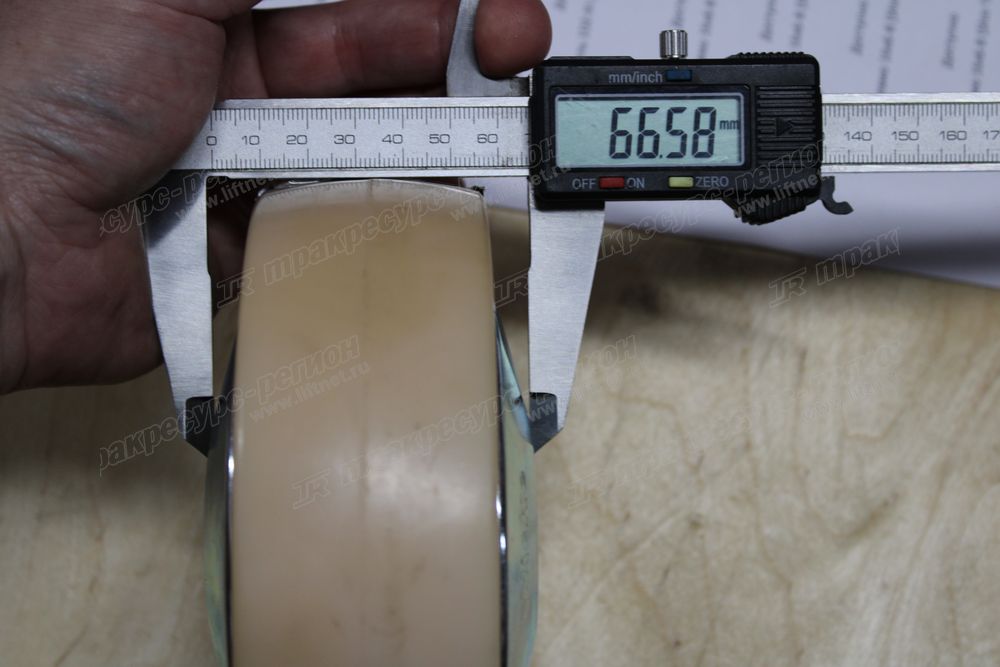 Колесо опорное 150x48 VUL