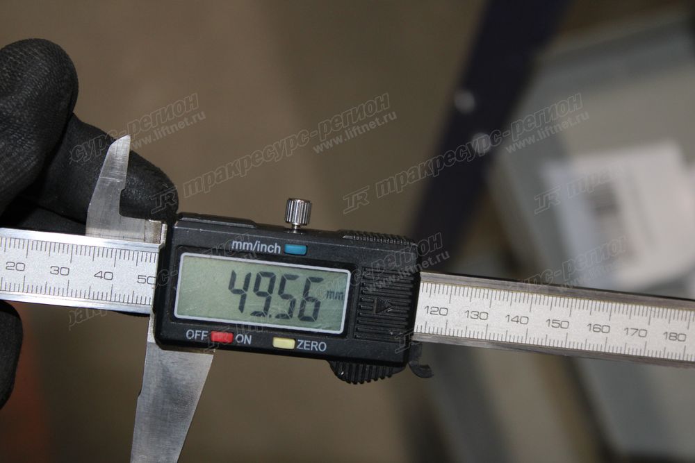 Колесо опорное 140x54 VUL