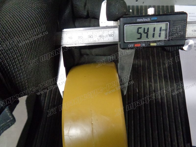 Колесо опорное 150x54 PU