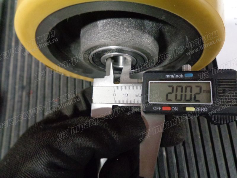 Колесо опорное 150x54 PU