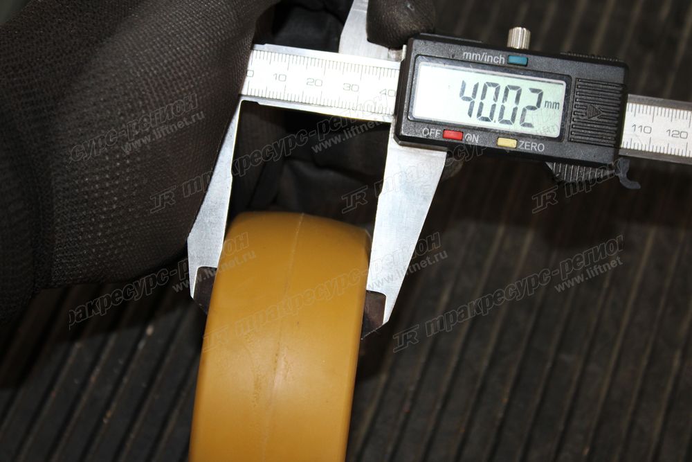 Колесо опорное 100x40 PU