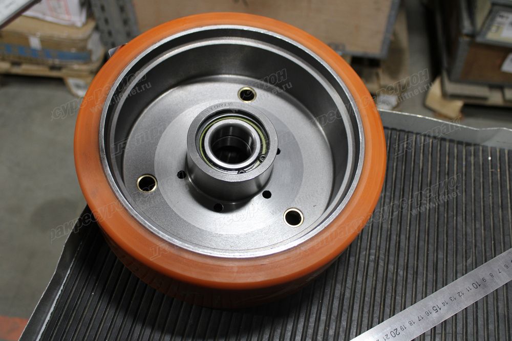 Колесо опорное 285x100 PU