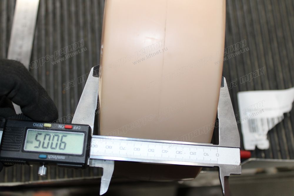 Колесо ведущее 230x90 VUL