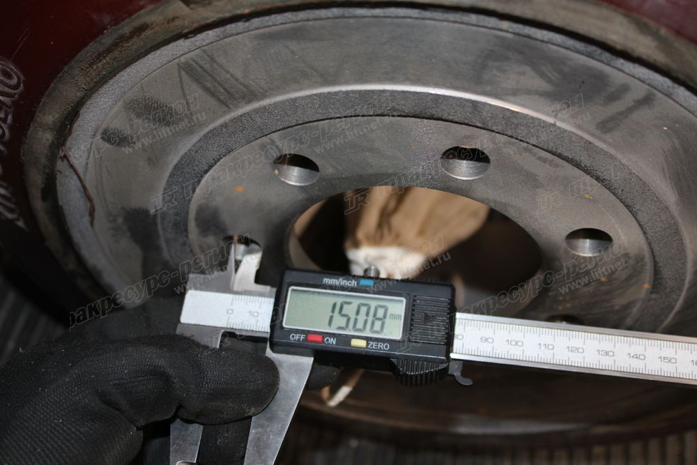 Колесо ведущее 343x114 VUL