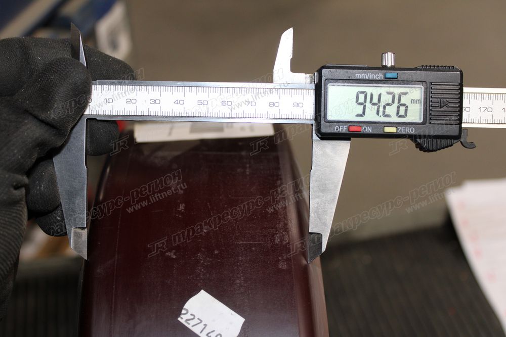 Колесо ведущее 343x114 VUL