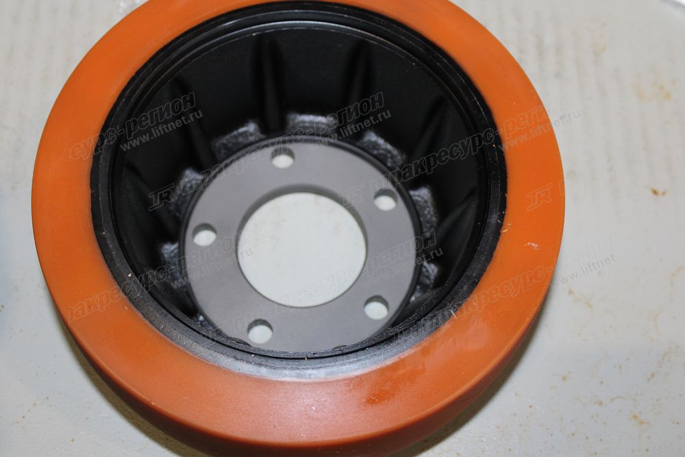Колесо ведущее 215x75 VUL