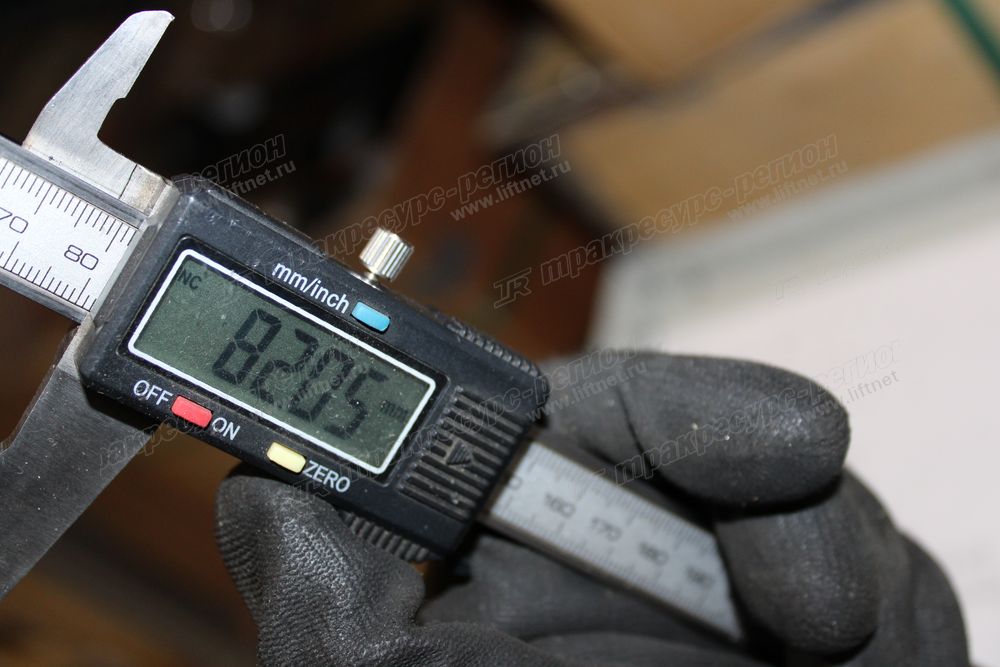 Колесо ведущее 215x75 VUL