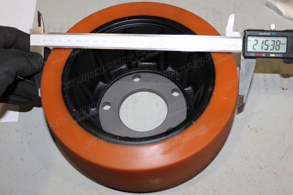 Колесо ведущее 215x75 VUL