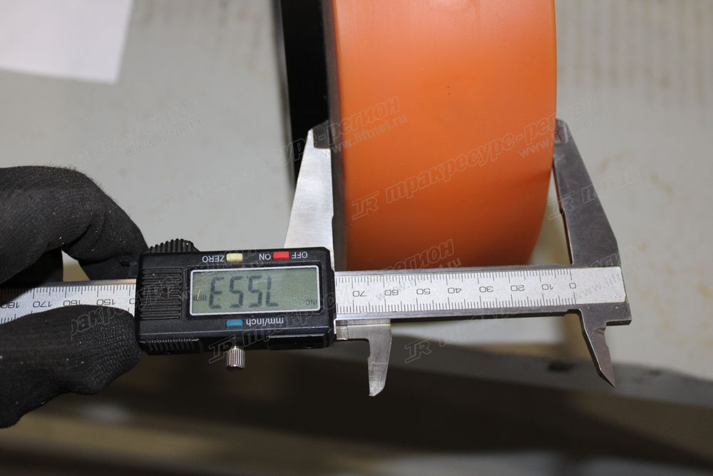 Колесо ведущее 215x75 VUL