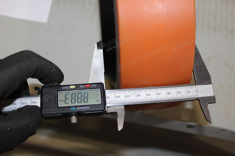 Колесо ведущее 215x75 VUL