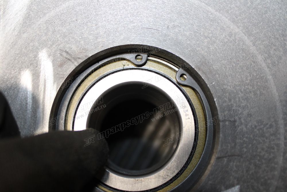 Колесо грузовое 285x100 VUL