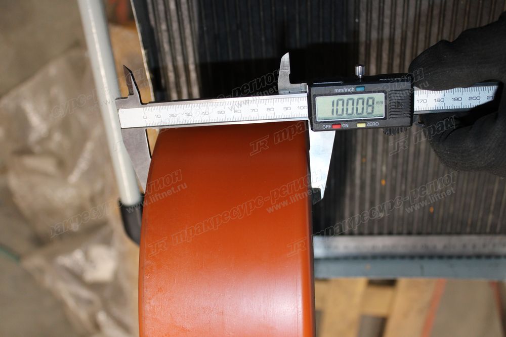 Колесо опорное 285x100 WOB VUL