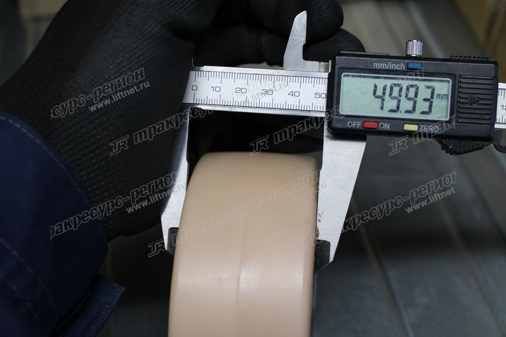 Колесо опорное 125x50 6205 VUL