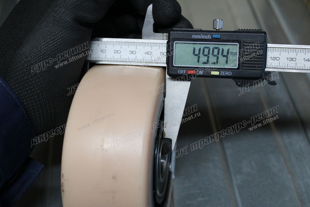Колесо опорное 125x50 6205 VUL