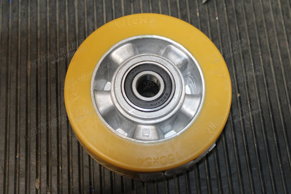 Колесо опорное 150x54 6204RS PU