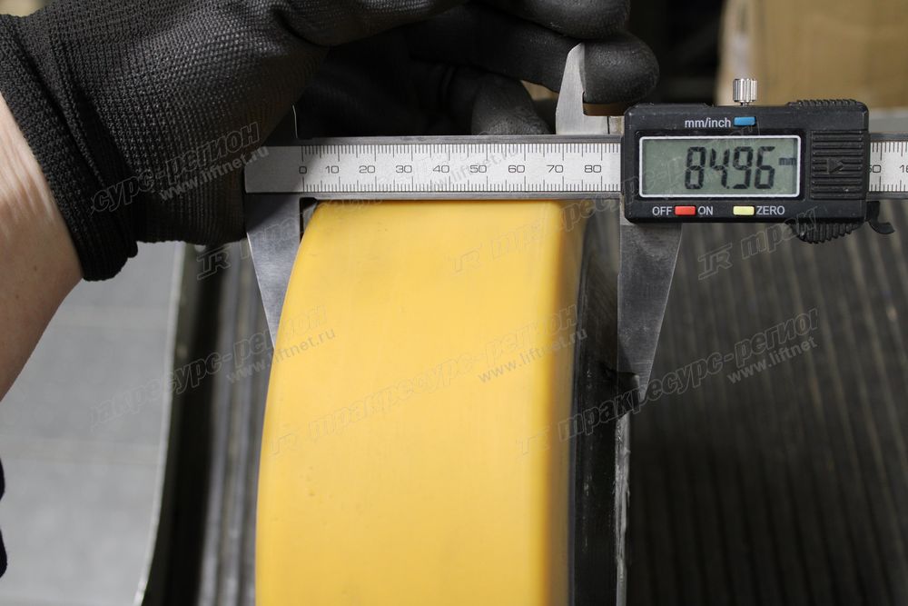 Колесо ведущее 230x75x184 PU
