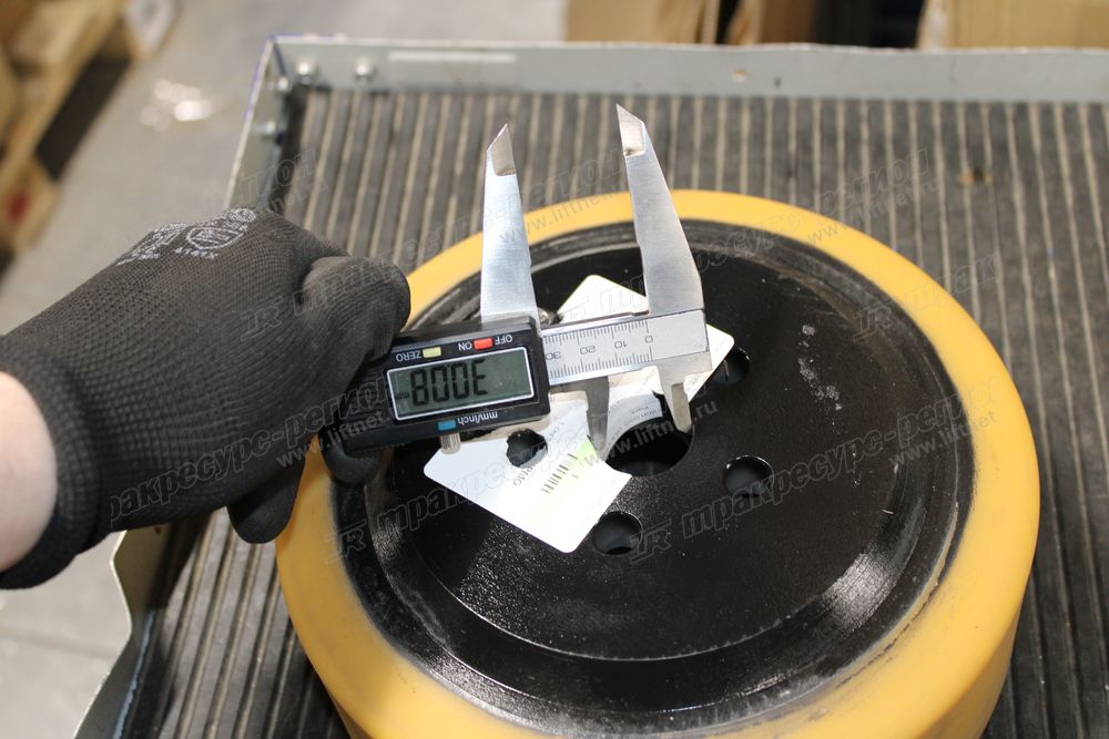 Колесо ведущее 230x75x184 PU