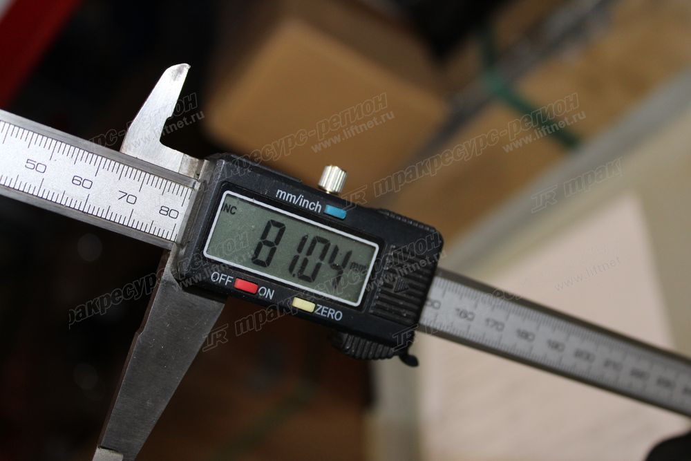 Колесо ведущее 215x75 PU