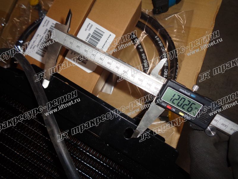Радиатор 3EA-04-26110
