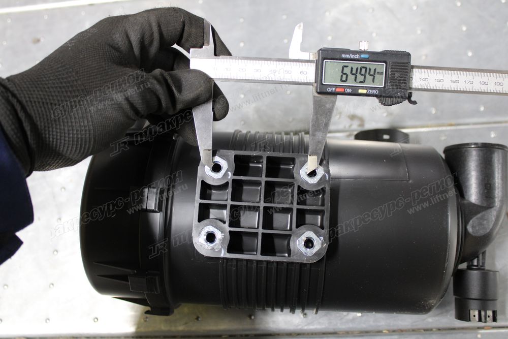 Корпус воздушного фильтра в сборе 3EB-01-42710