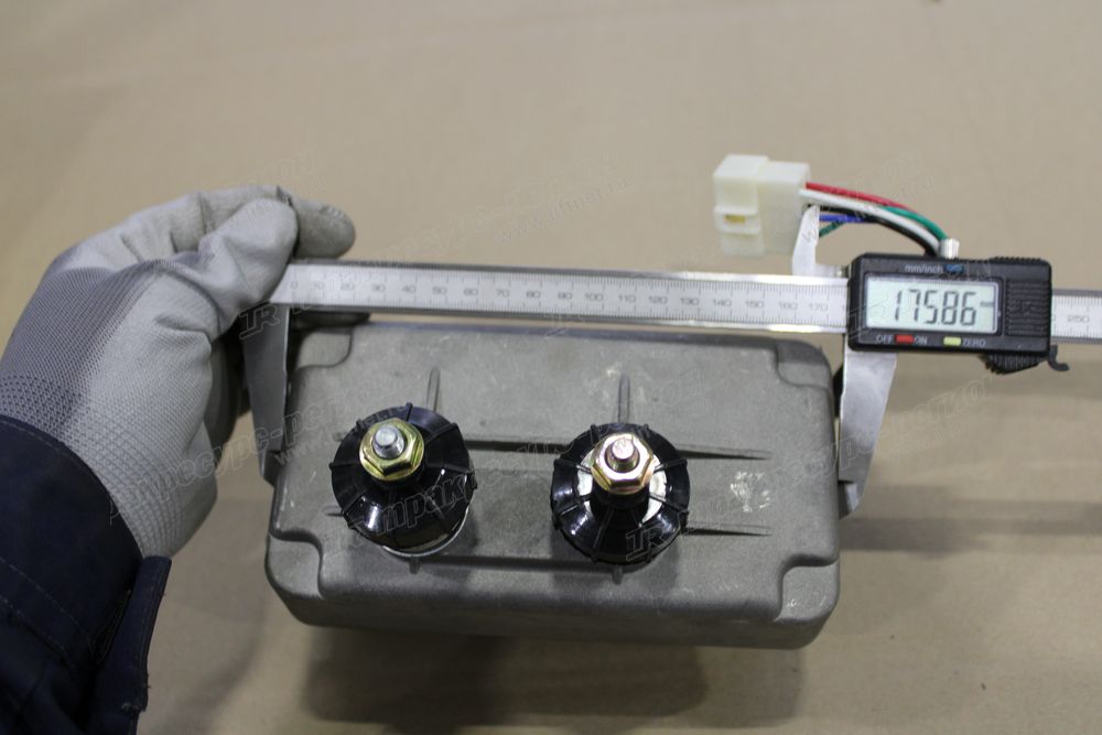 Мотор стеклоочистителя SDLG ZD2530 / K936022005
