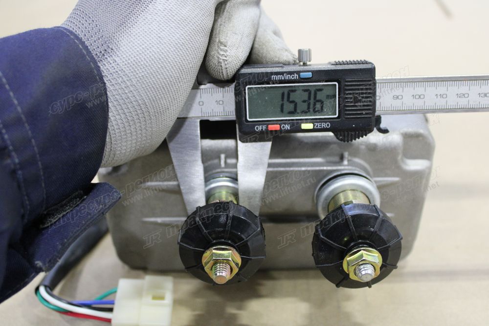 Мотор стеклоочистителя SDLG ZD2530 / K936022005