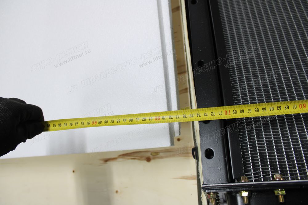 Радиатор водяной 4120000273 / LY930S2